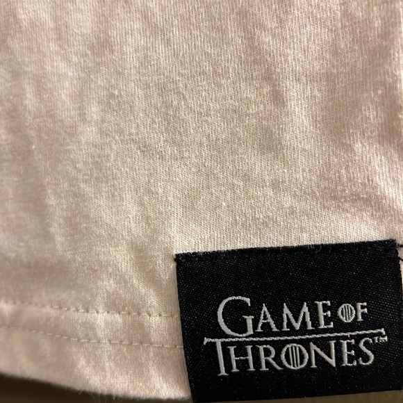 Official Game of Thrones HBO T-shirt - Picture 3 of 5
